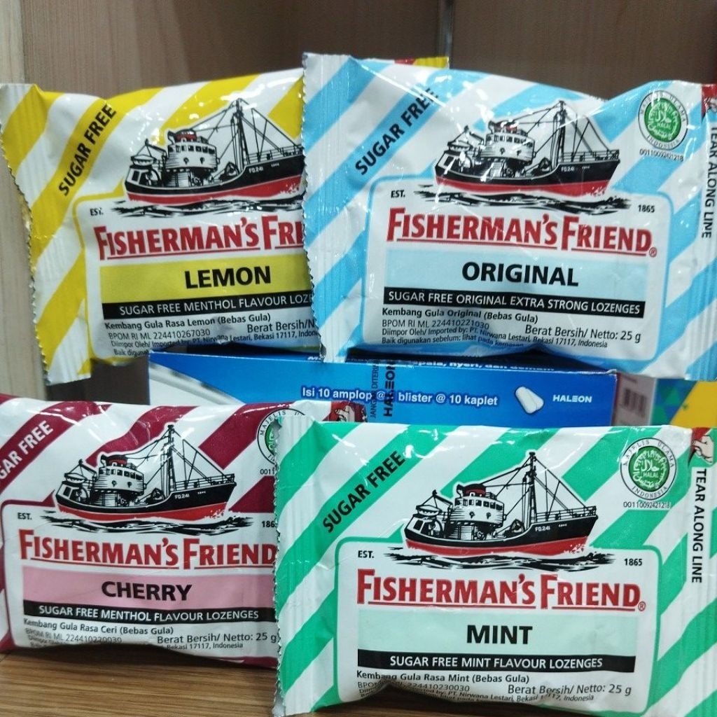 Permen Fisherman's Friend