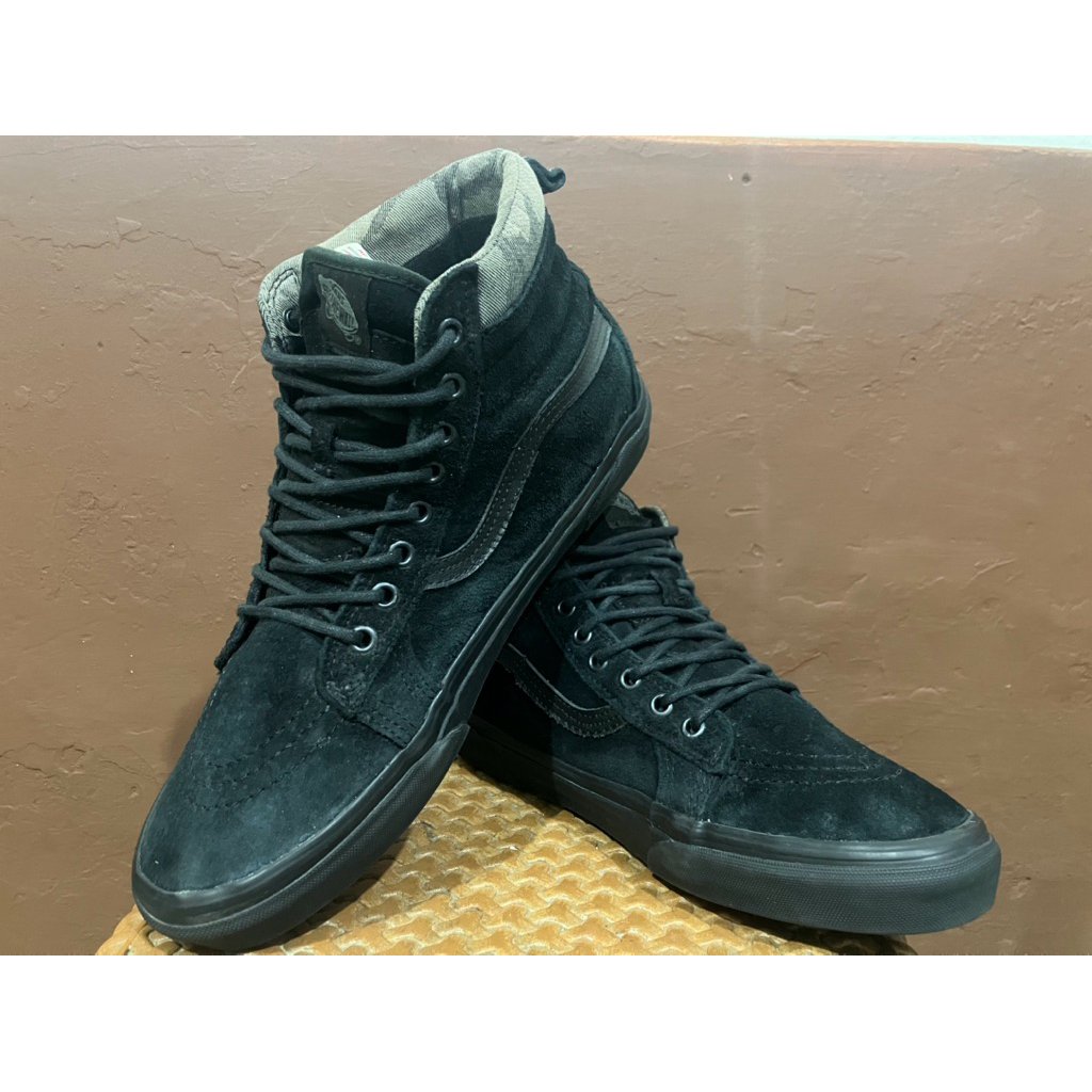 Vans Sk8-Hi MTE (Scotchgard) Black Ballistic
