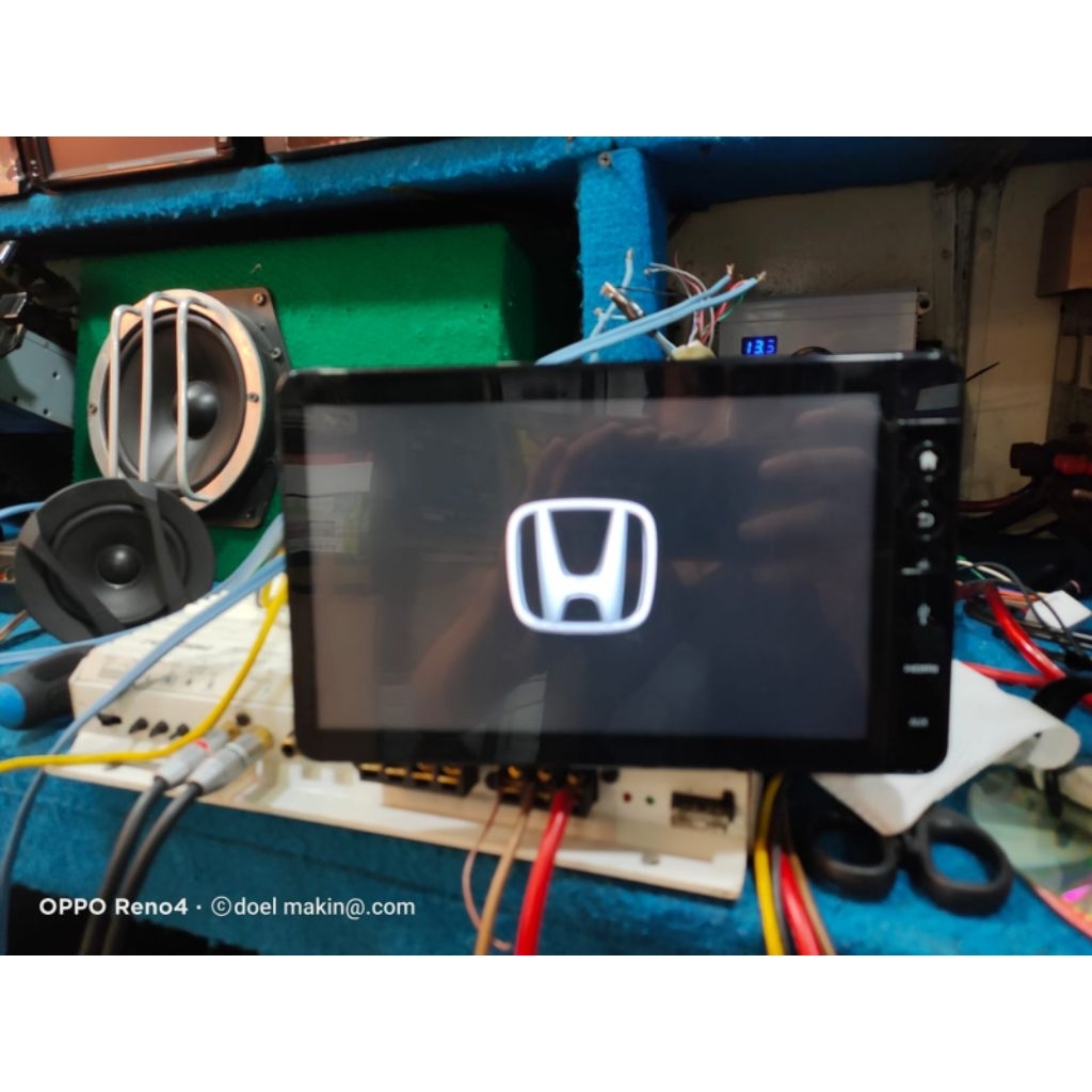 headunit original honda hrv