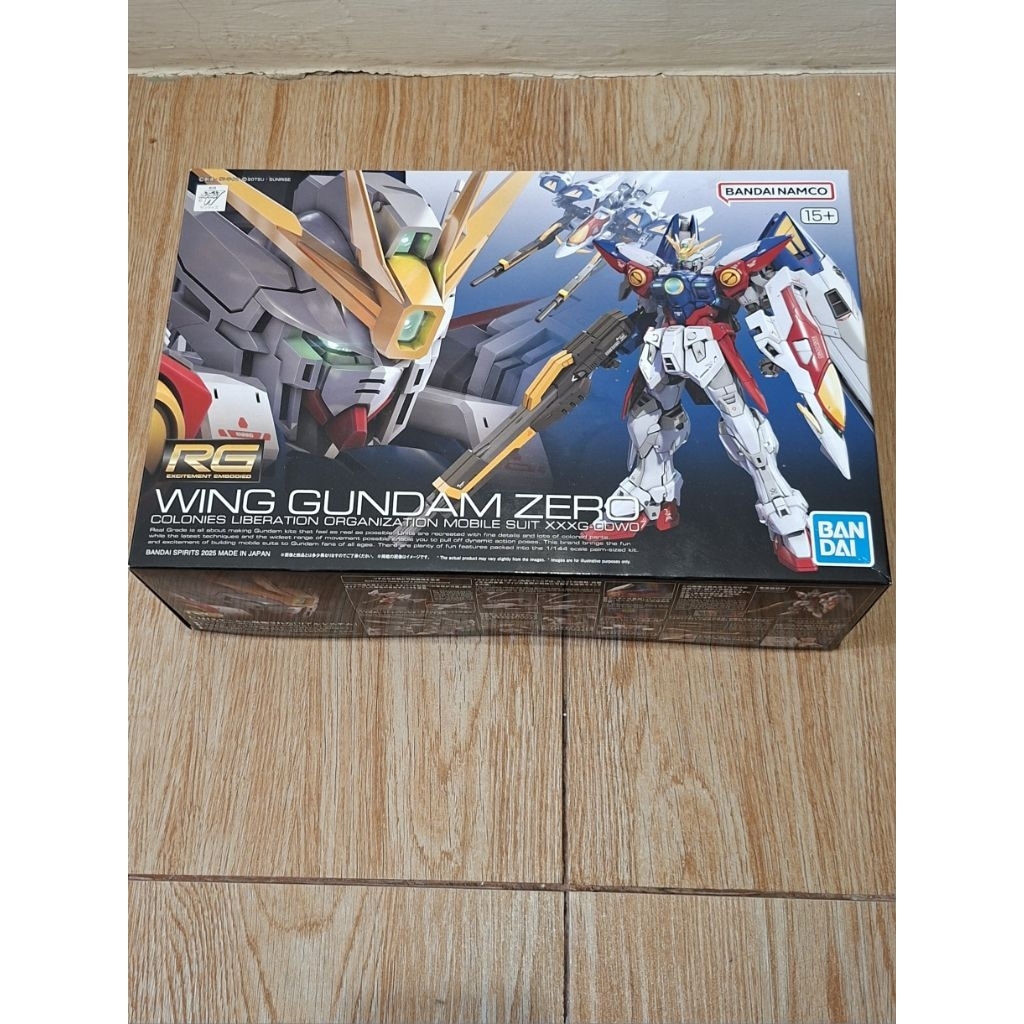 RG Wing Gundam Zero MIB