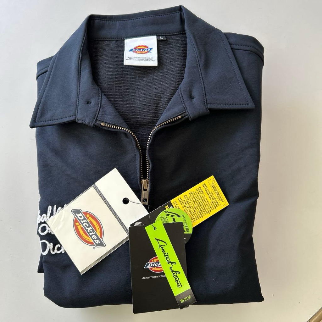 Dickies Work Jacket D-757001 Navy