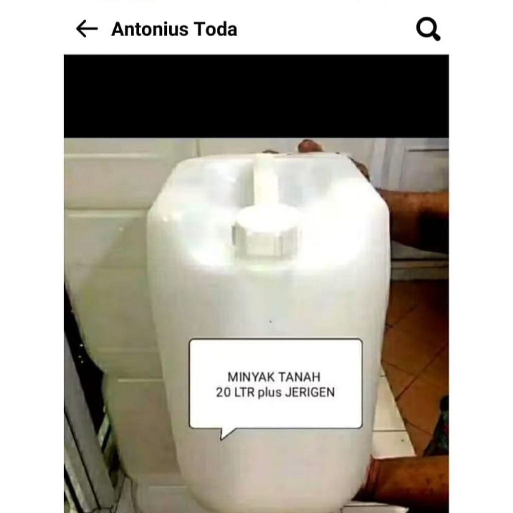 jerigen bekas 20,25,35 liter masih bagus