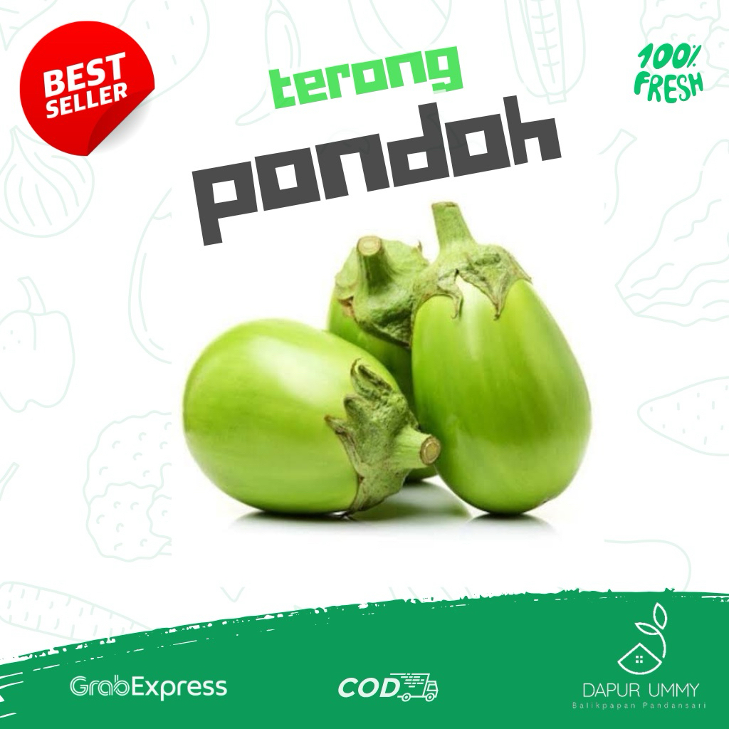 TERONG • Terong Pondoh 200gr