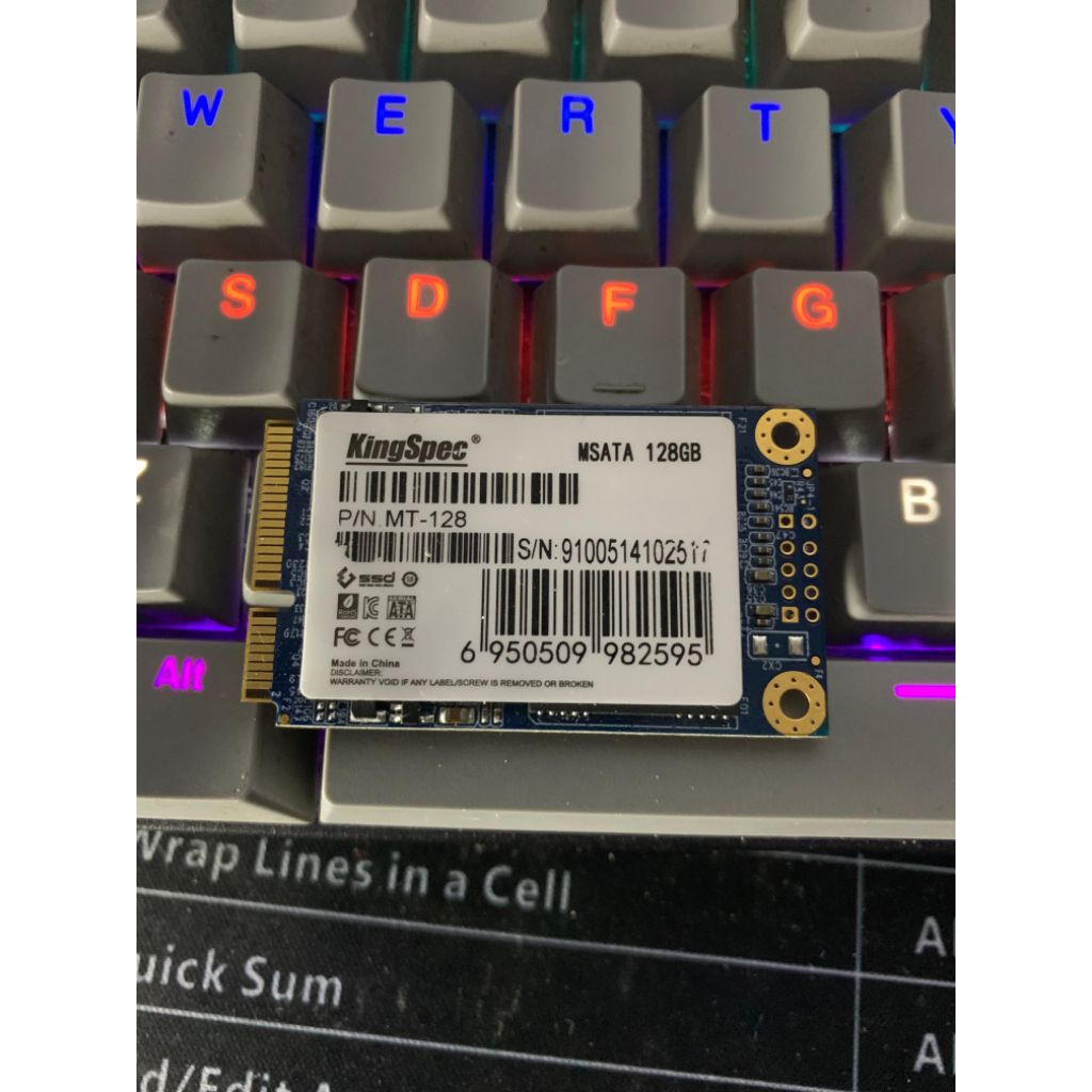 SSD MSATA 128GB