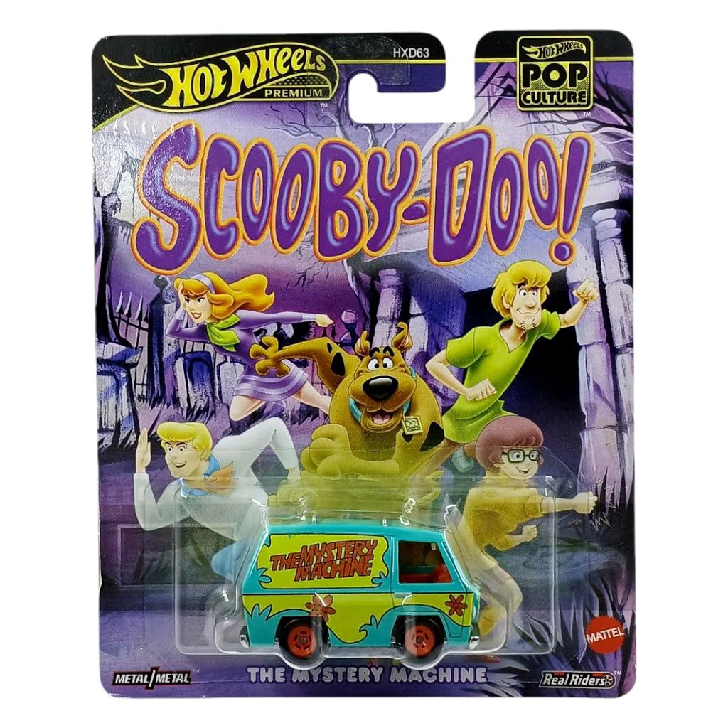 Hot Wheels scooby doo premium FREE PROTECTOR
