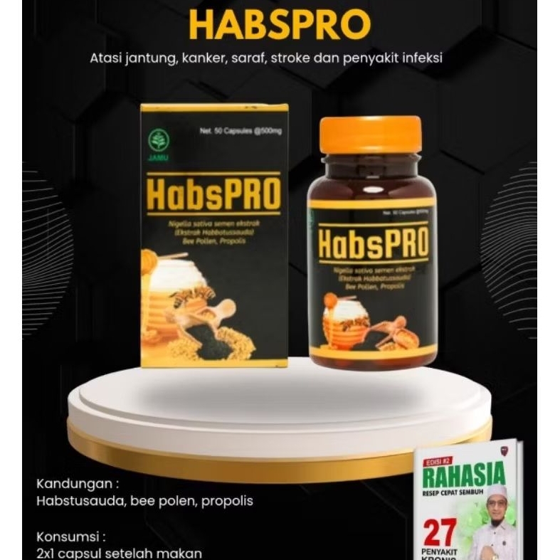 Habspro Original BPOM