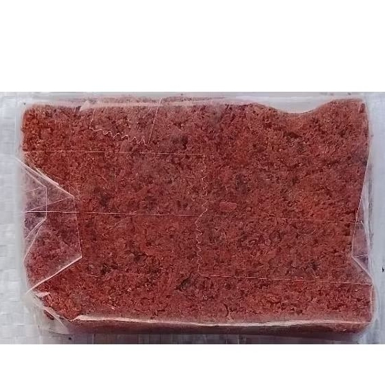 terasi udang khas lombok sudah dioven