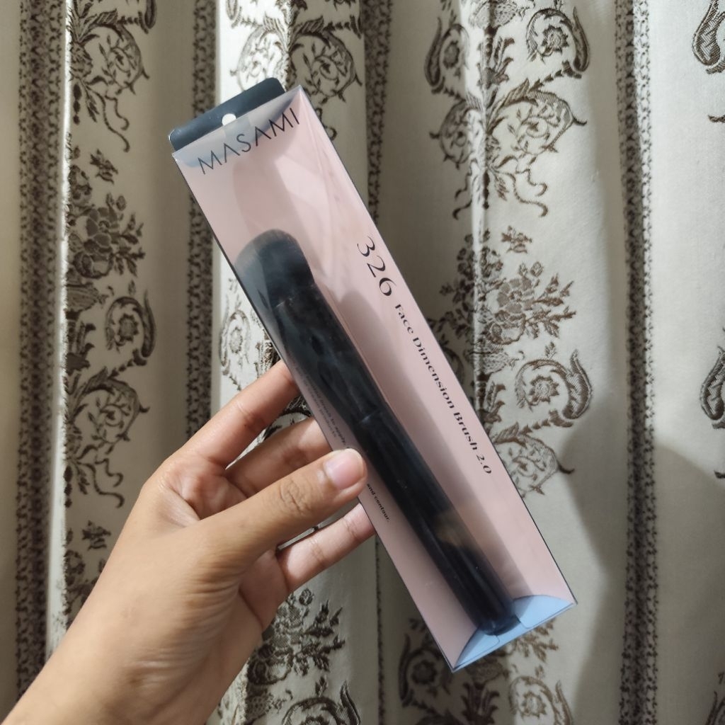 masami brush 326 & power puff jacquelle