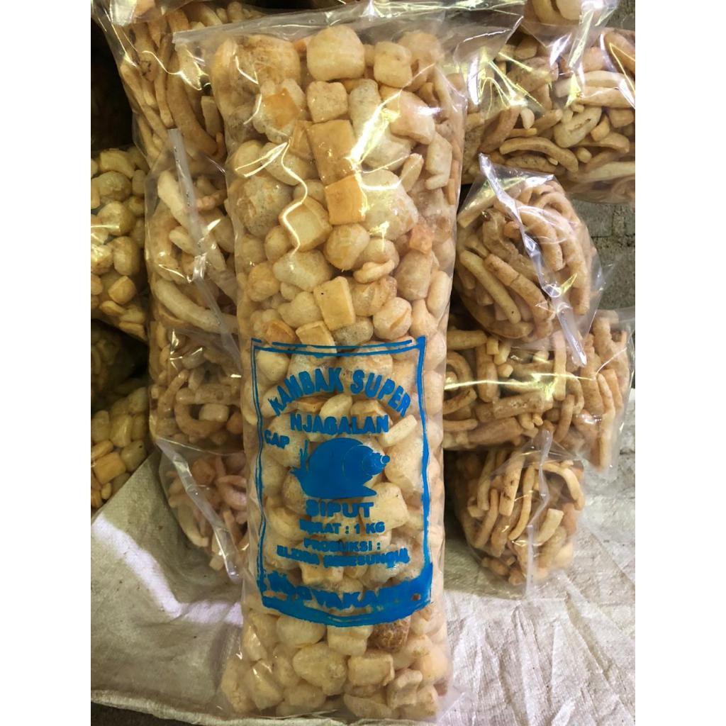 krecek rambak sayur kulit sapi super rambak sayur murni1 kilo