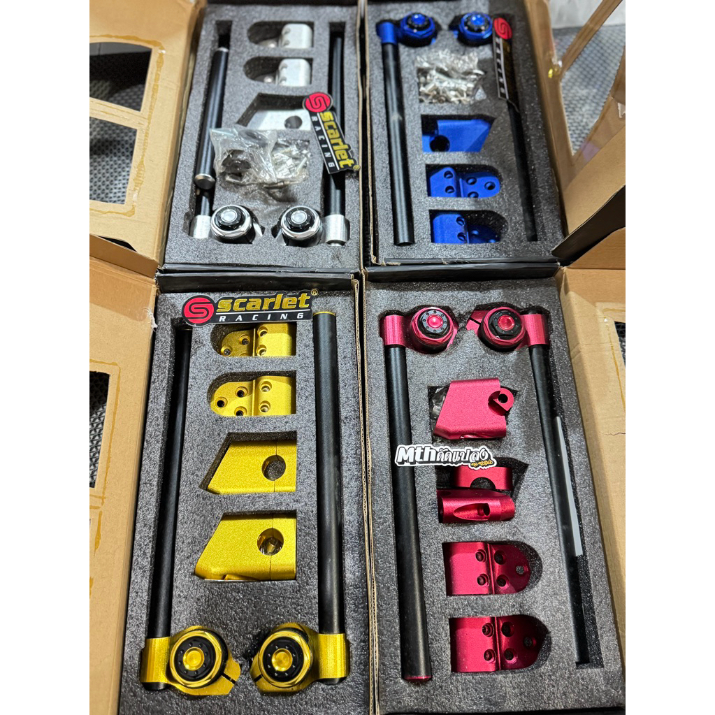 Stang jepit nmax scarlet