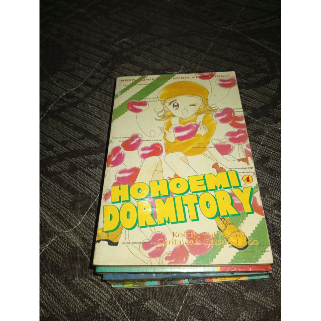 KOMIK HOHOEMI DORMITORY VOL 4