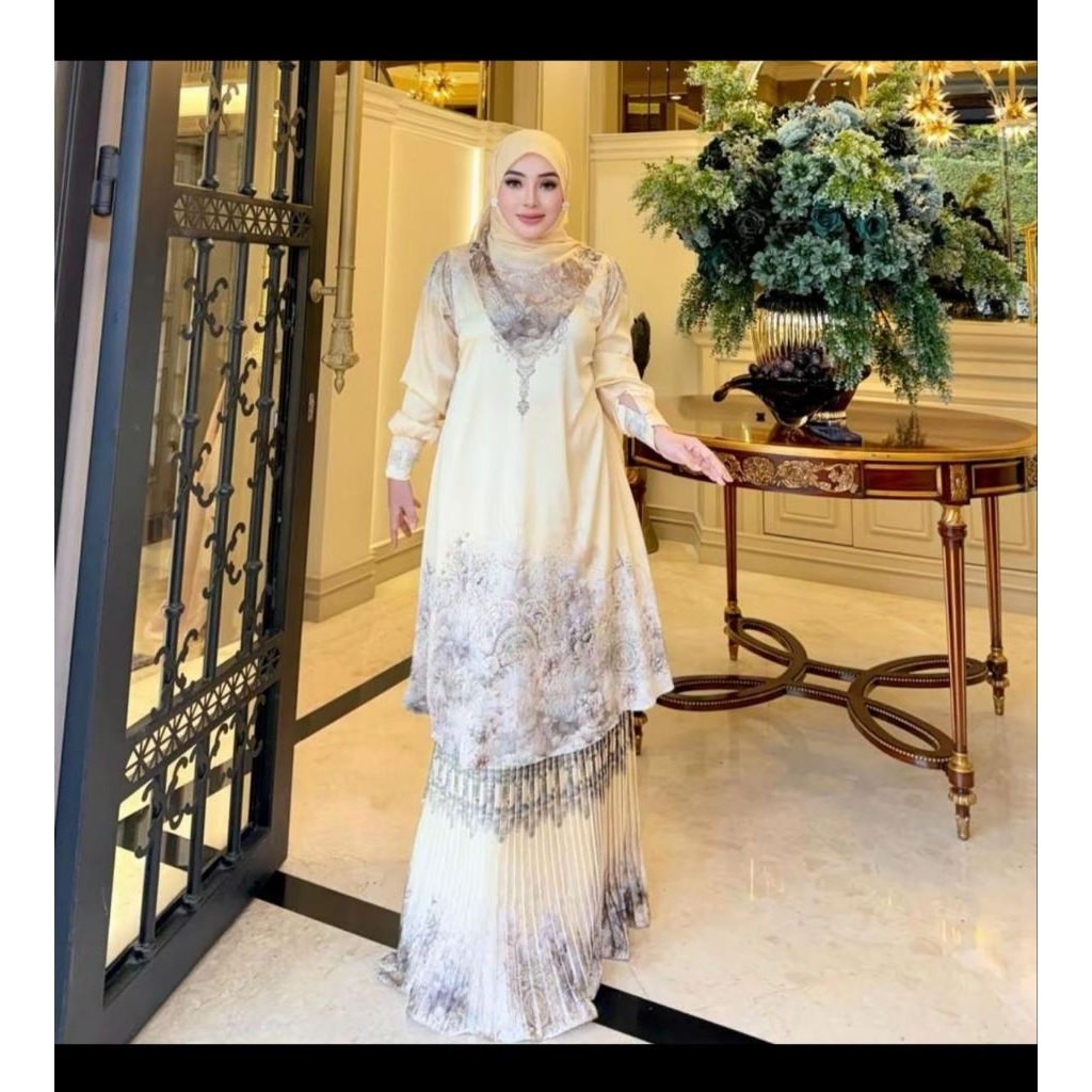 GAMIS SET MELAYU SHELLASAUKIA
