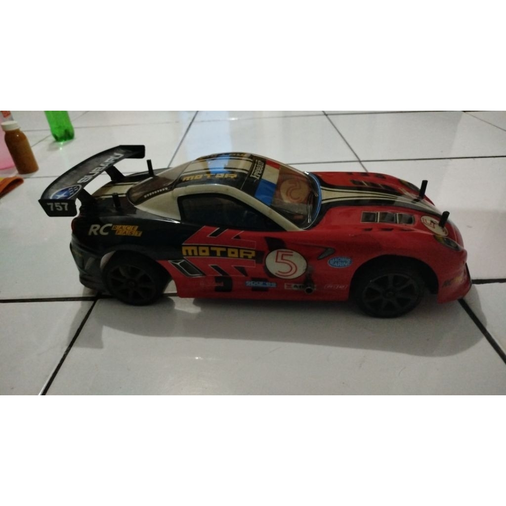 rc kyosho fazer 1/10 nitro
