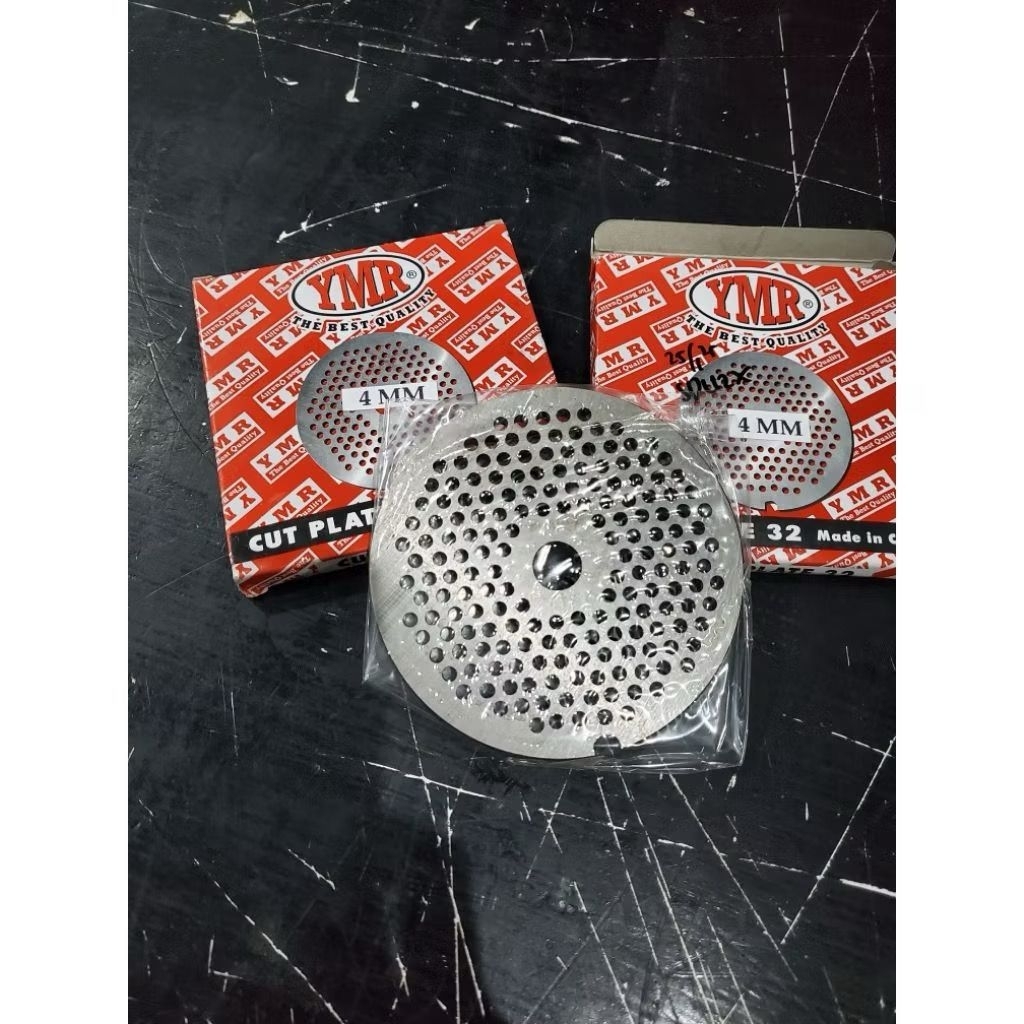 Saringan Gilingan Daging No 32 YMR / Saringan Penggilingan Daging NO 32 / Meat Mincer Grinder Plate 