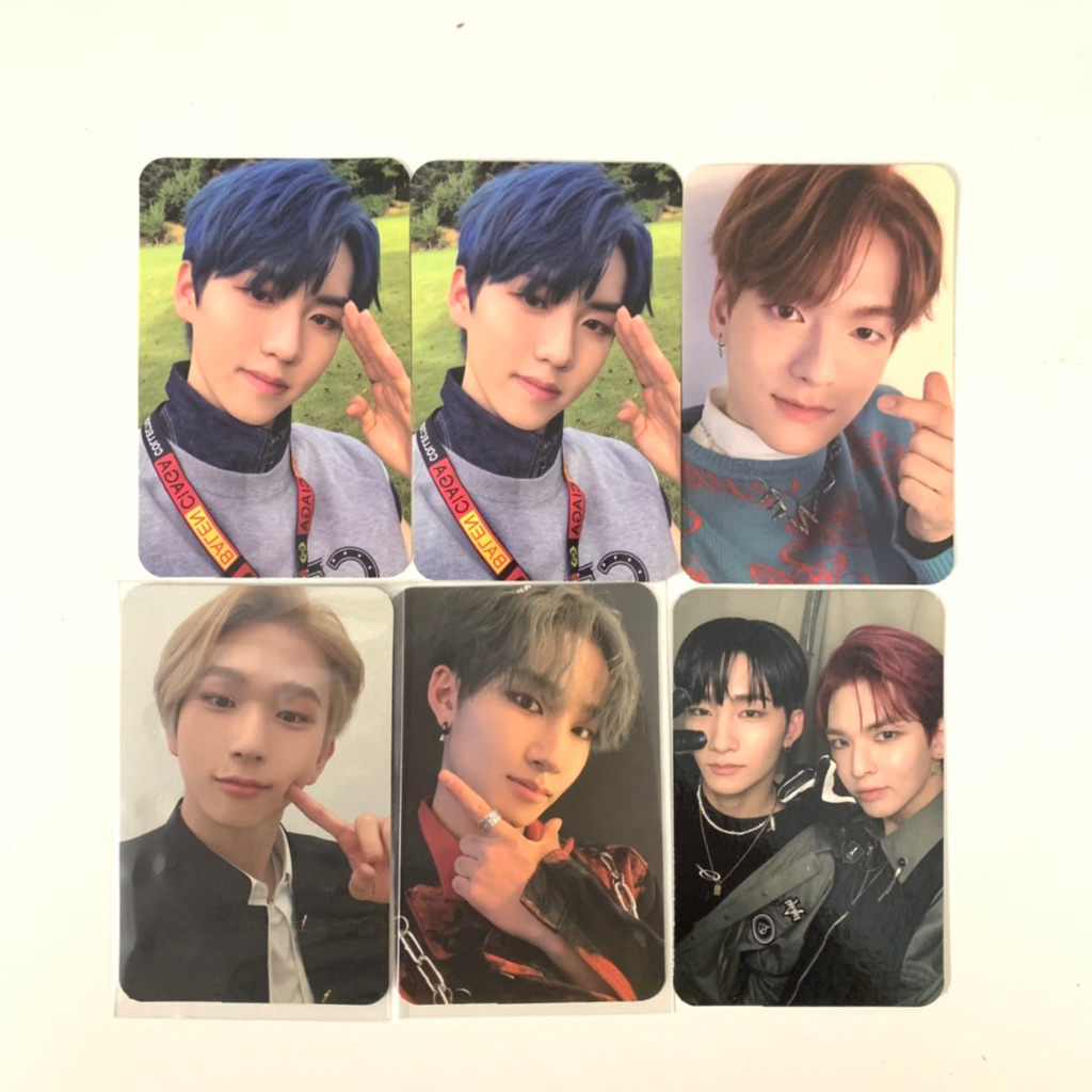 Photocard EPEX - WISH,MU,AMIN,AYDEN