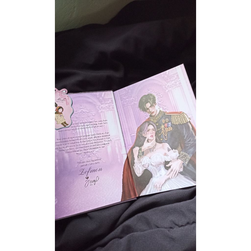 Novel 'THE MOTH' karya zefmon