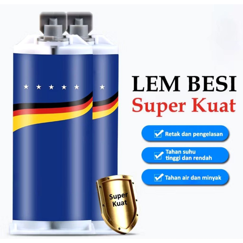 Lem besi AB Super Kuat Tahan Panas