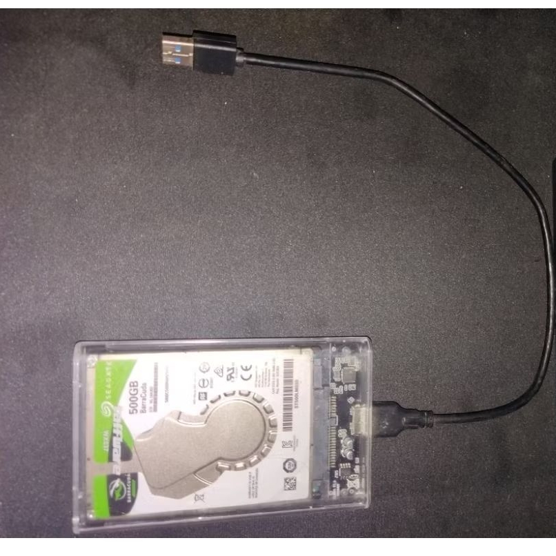 HDD Seagate barracuda 500gb