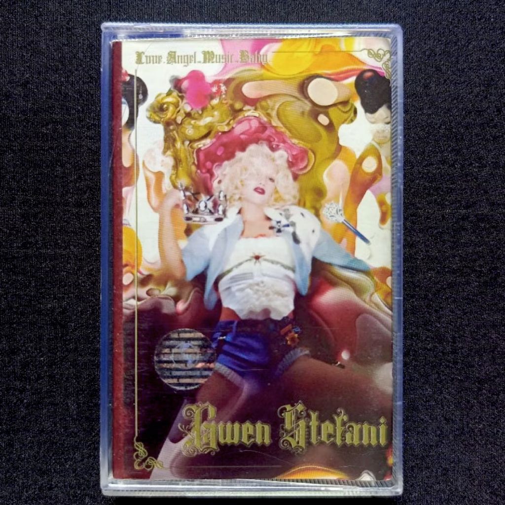 Kaset Gwen Stefani - Love. Angel. Music. Baby.