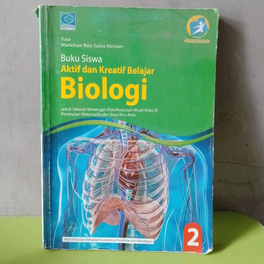 BIOLOGI KELAS 11 SMA PENERBIT GRAFINDO