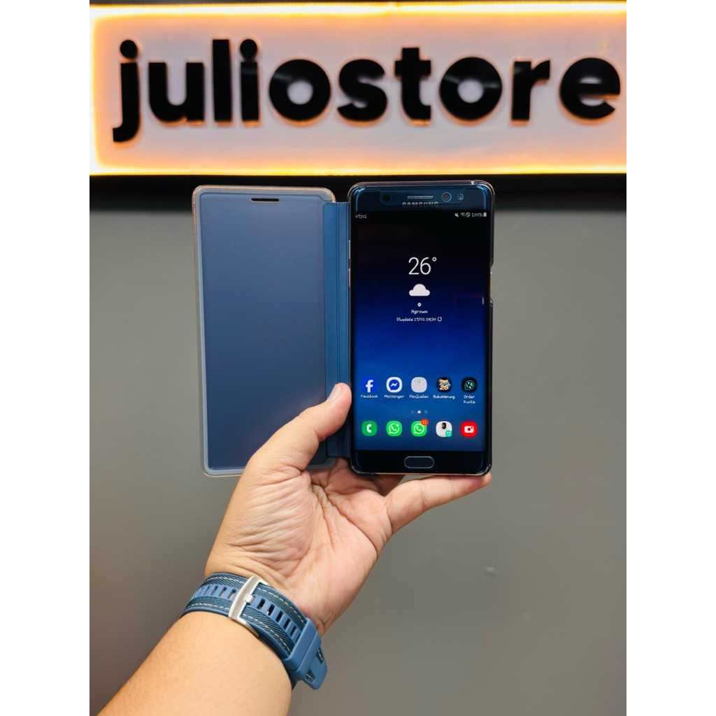Samsung Galaxy Note FE / Note 7 4/64 Resmi SEIN Blue Coral
