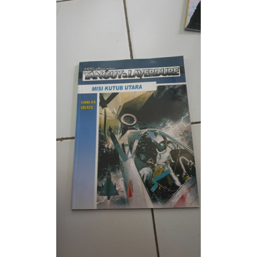 Komik Tanguy dan laverdure Misi kutub utara