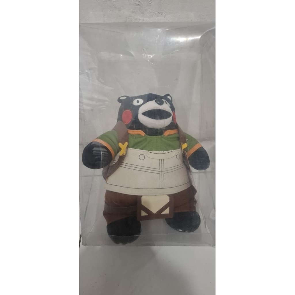 BONEKA RAGNAROK X KUMAMON VERSI NOVICE