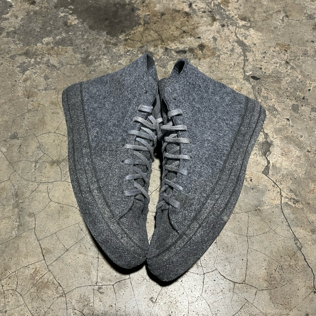 Converse Jw Anderson Felt Grey