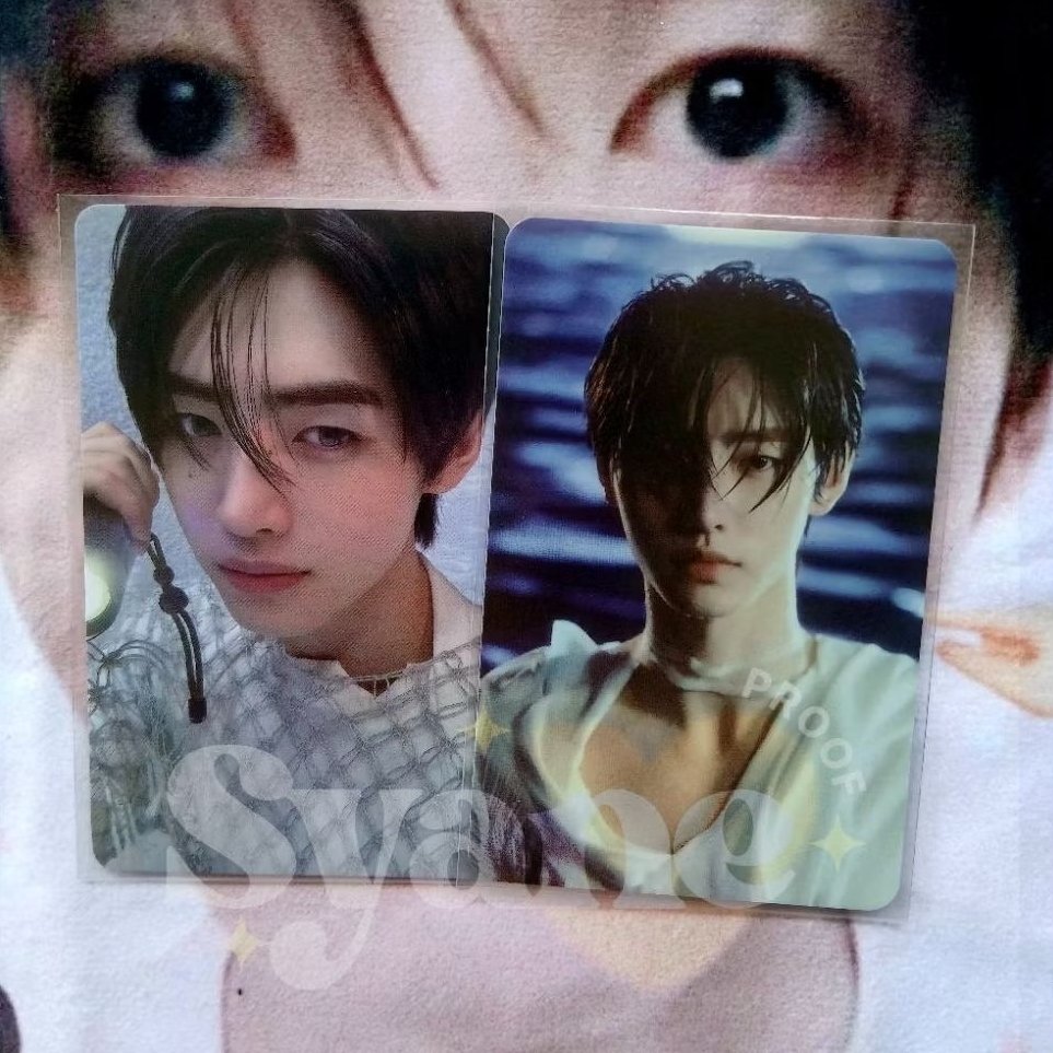 PHOTOCARD | PC OFFICIAL ENHYPEN SUNGHOON DayDream Lucky Draw & DarkBlood POB