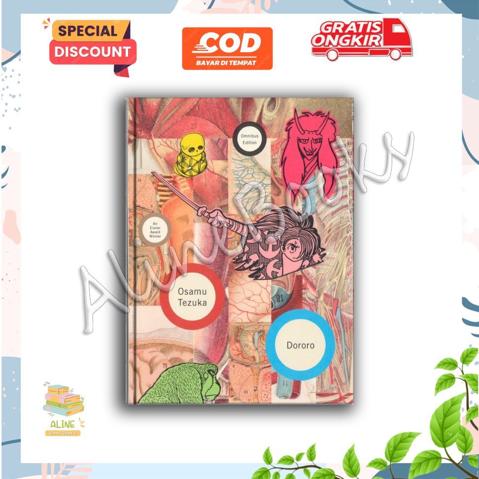 Komik Manga: Dororo omnibus edition - Osamu Tekuza  - AlineBooks