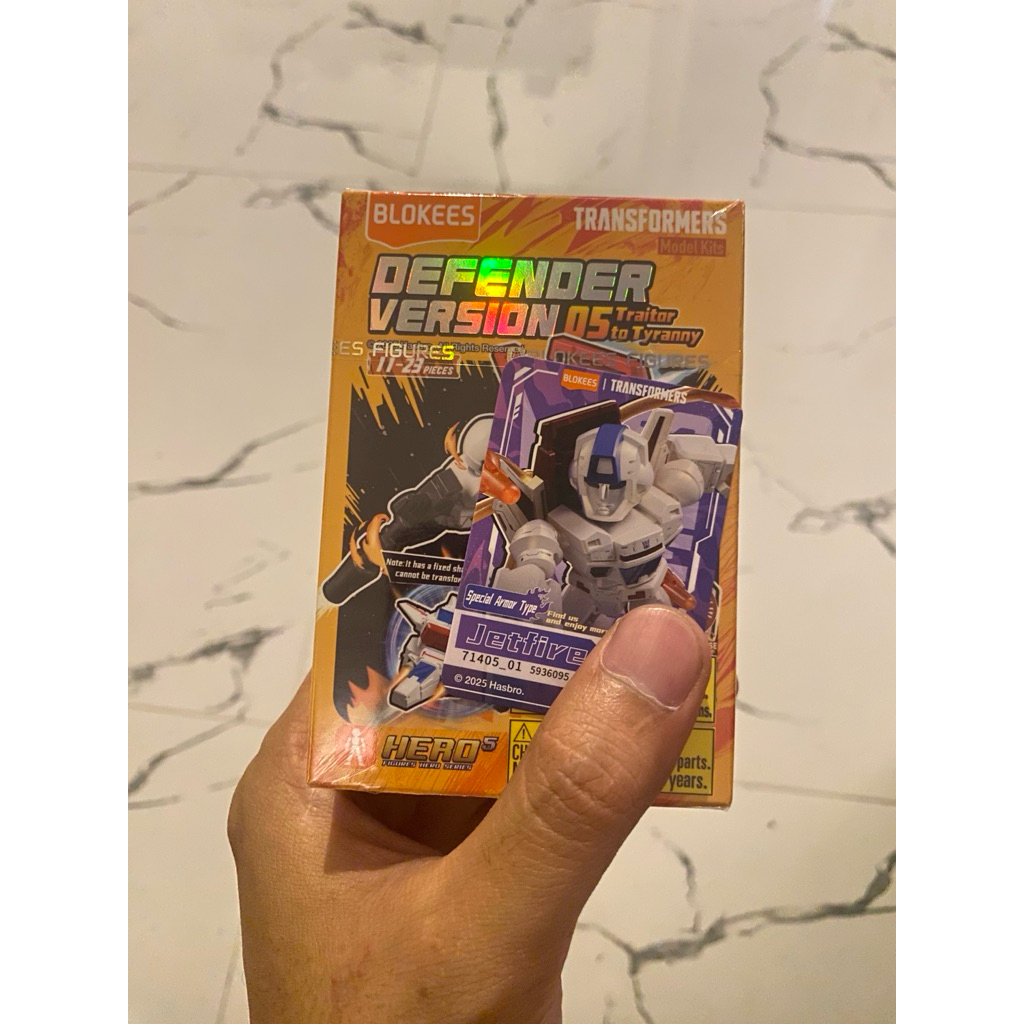 Blokees Transformers GDV 05 Jetfire Super Secret