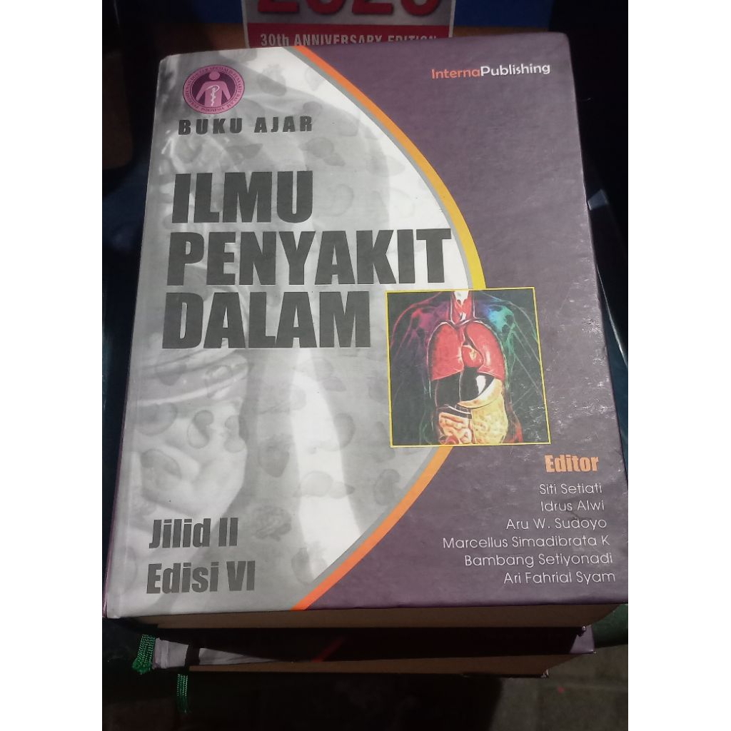 BUKU AJAR ILMU PENYAKIT DALAM JILID 1.2 DAN 3 EDISI 6