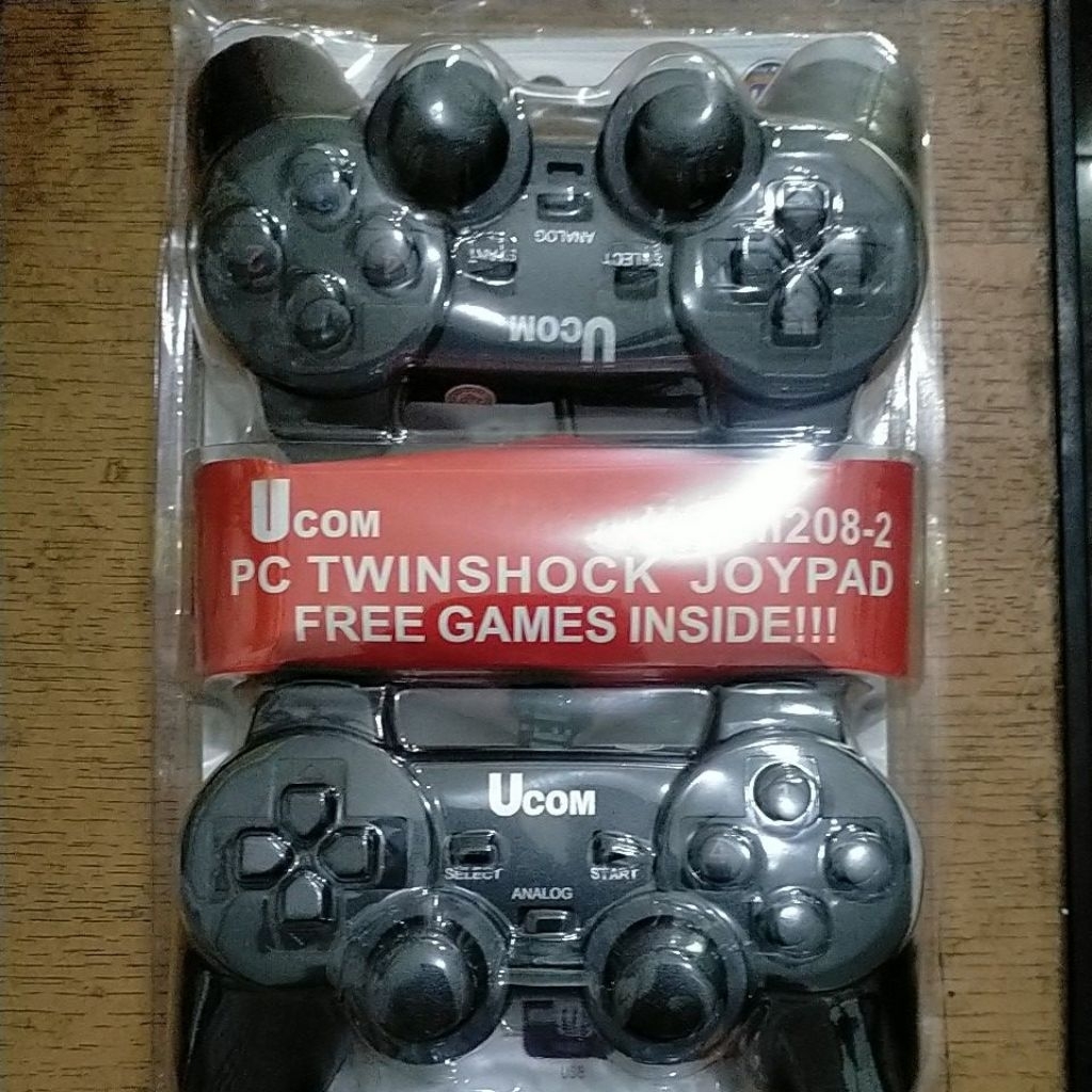 stik game PC atau laptop dual / dobel