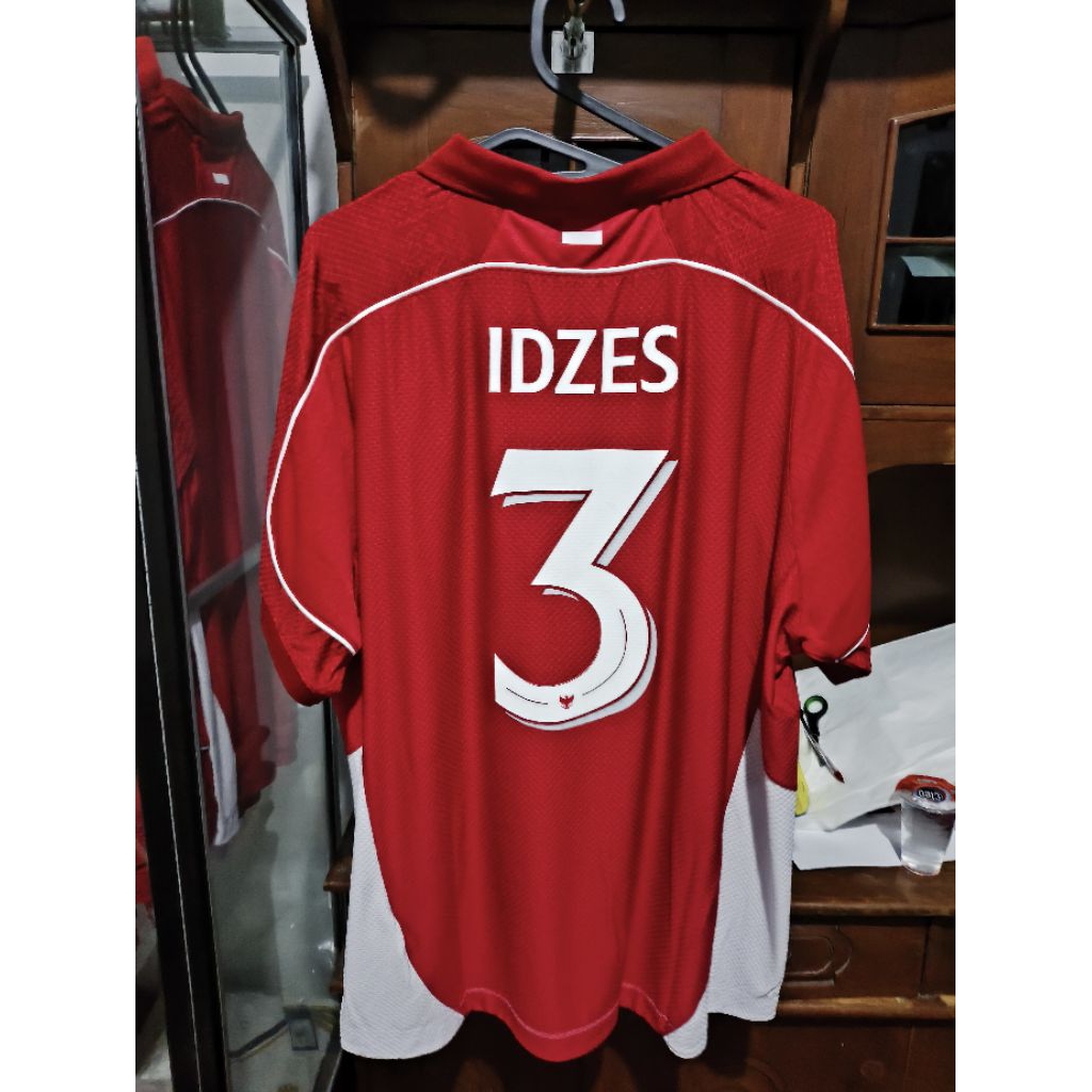 JERSEY TIMNAS HOME 2025 ORIGINAL (5XL) IDZES ORIGINAL BAJU BOLA ASLI