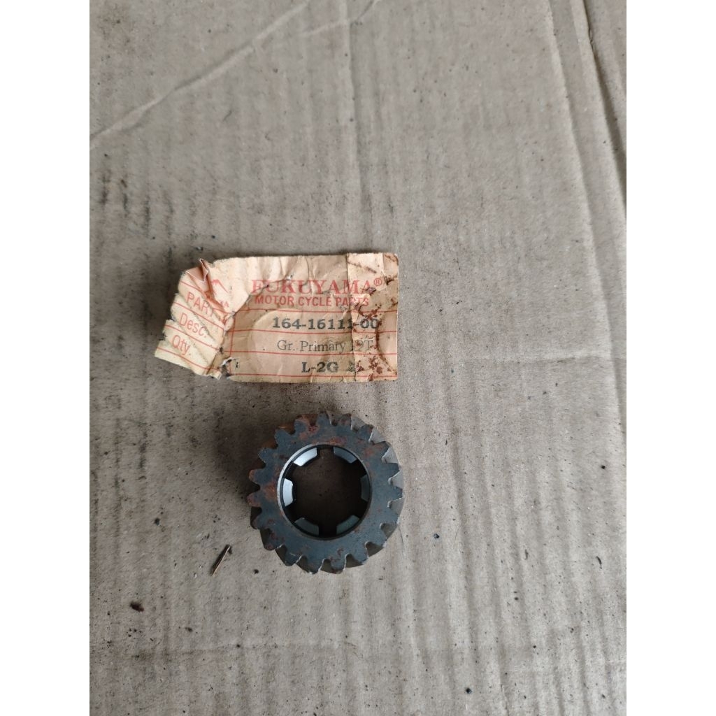 gear primer/ ronsel depan L2G