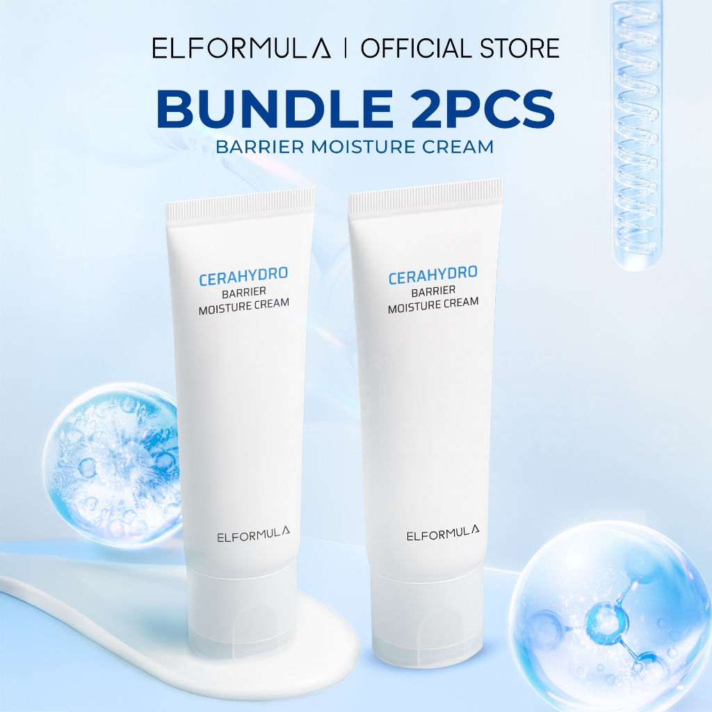 ELFORMULA Bundle 2pcs CeraHydro Barrier Repair Moisture Cream
