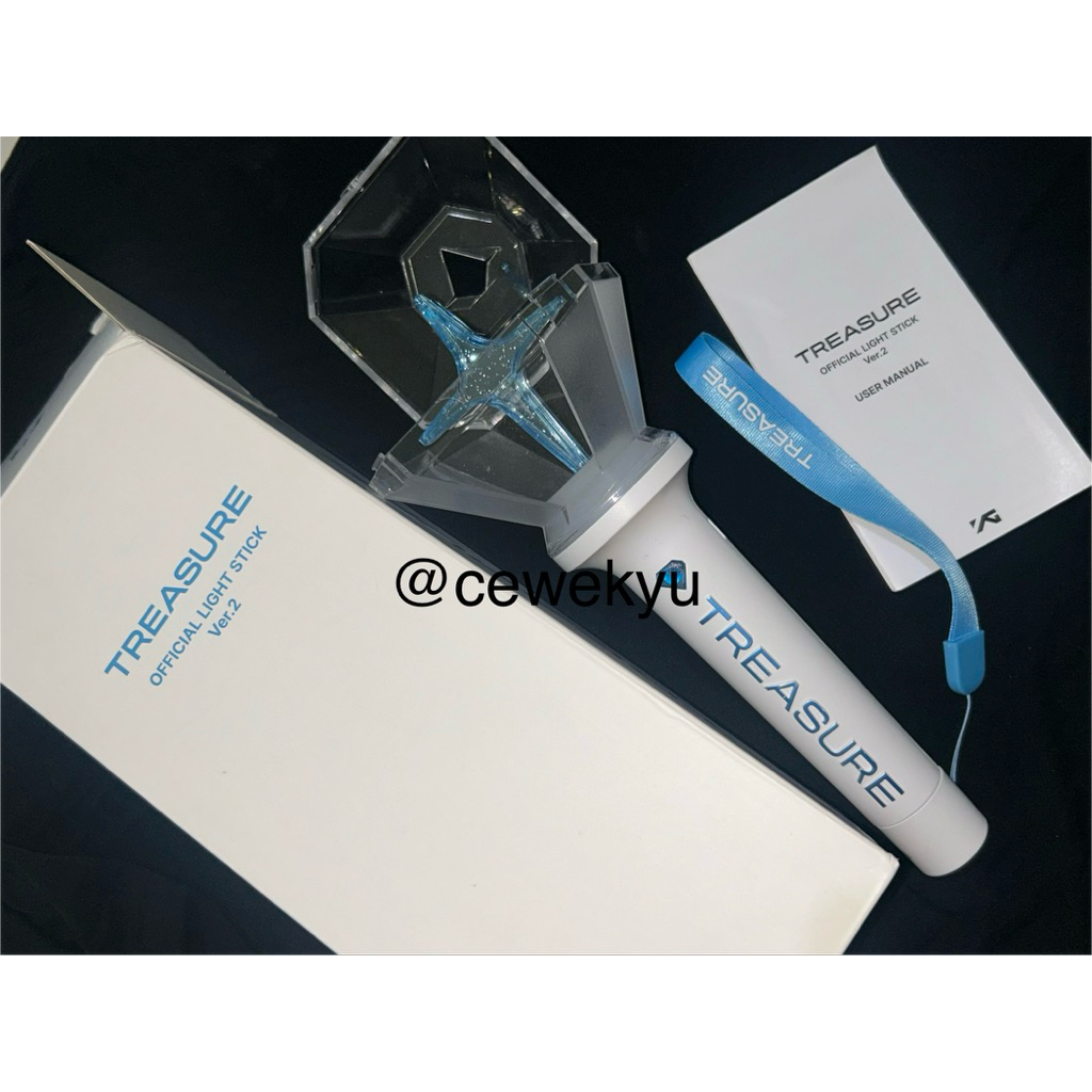 [PRELOVED] TEULIGHT TREASURE LIGHTSTICK OFFICIAL VERSION 2 POB JEONGWO