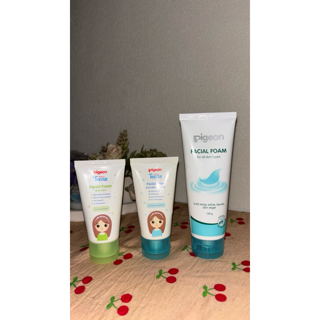 Facial Wash Pigeon || Facial Foam Pigeon