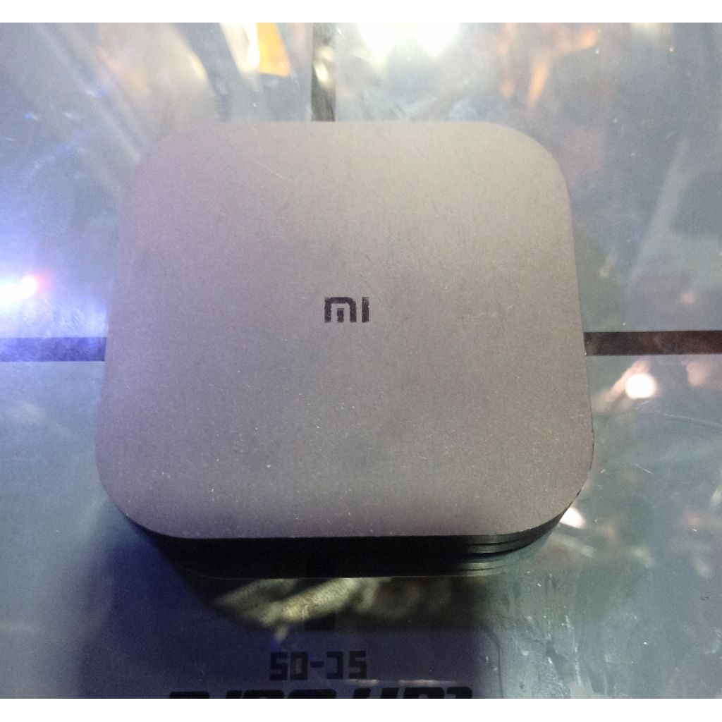 STB XIOMI MI-BOX Versi China.Second Normal ( Unit aja )