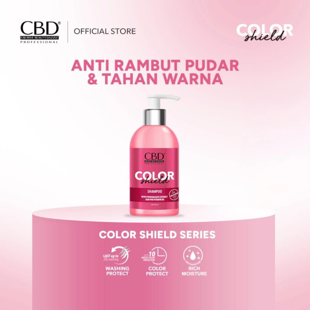 CBD Color Shield Shampoo 250gr
