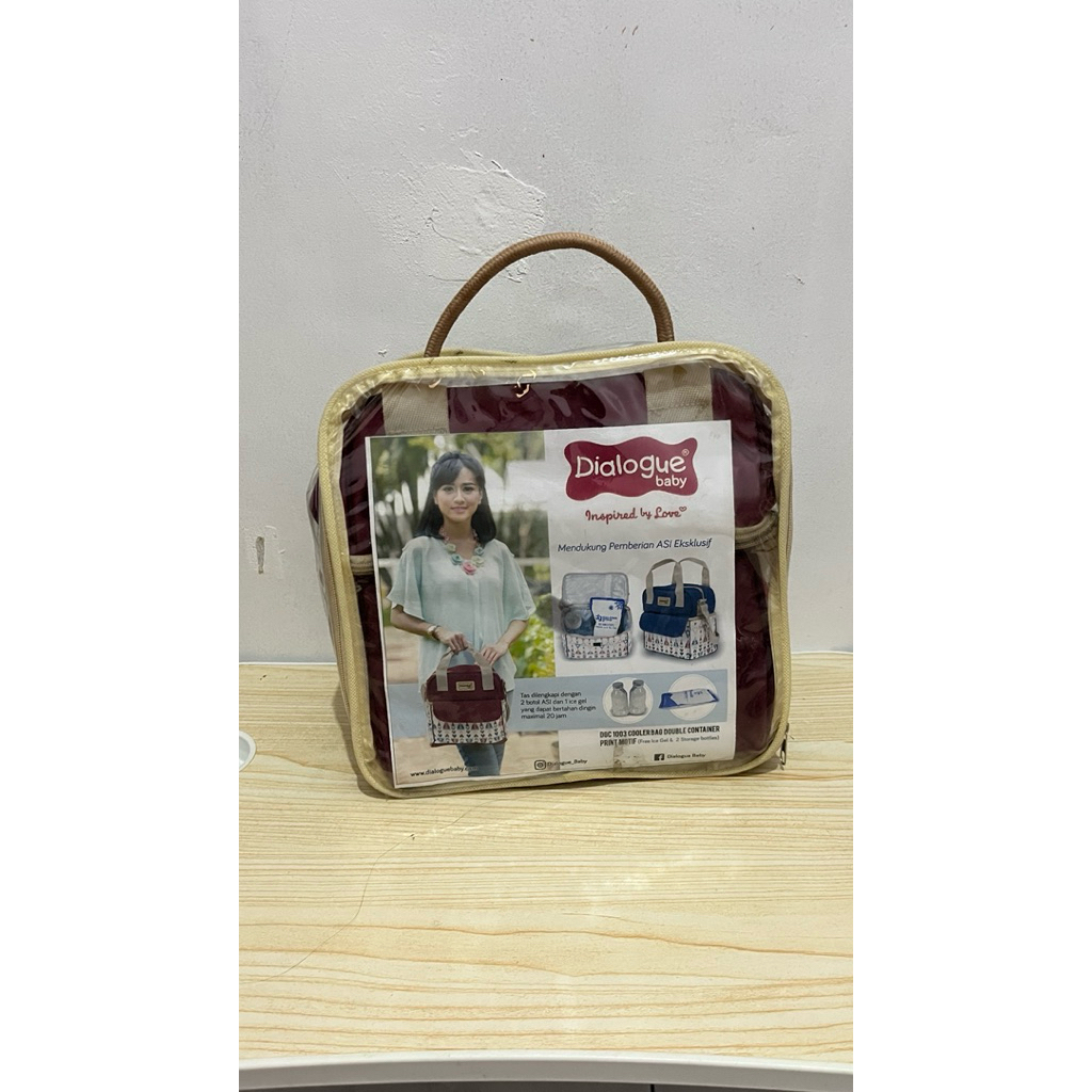 dialogue cooler bag tas pumping asi