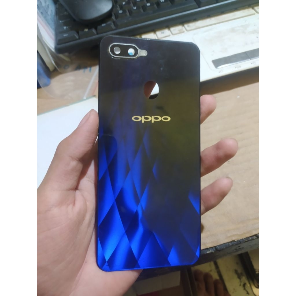 Backdoor Oppo F9 Original Cabutan