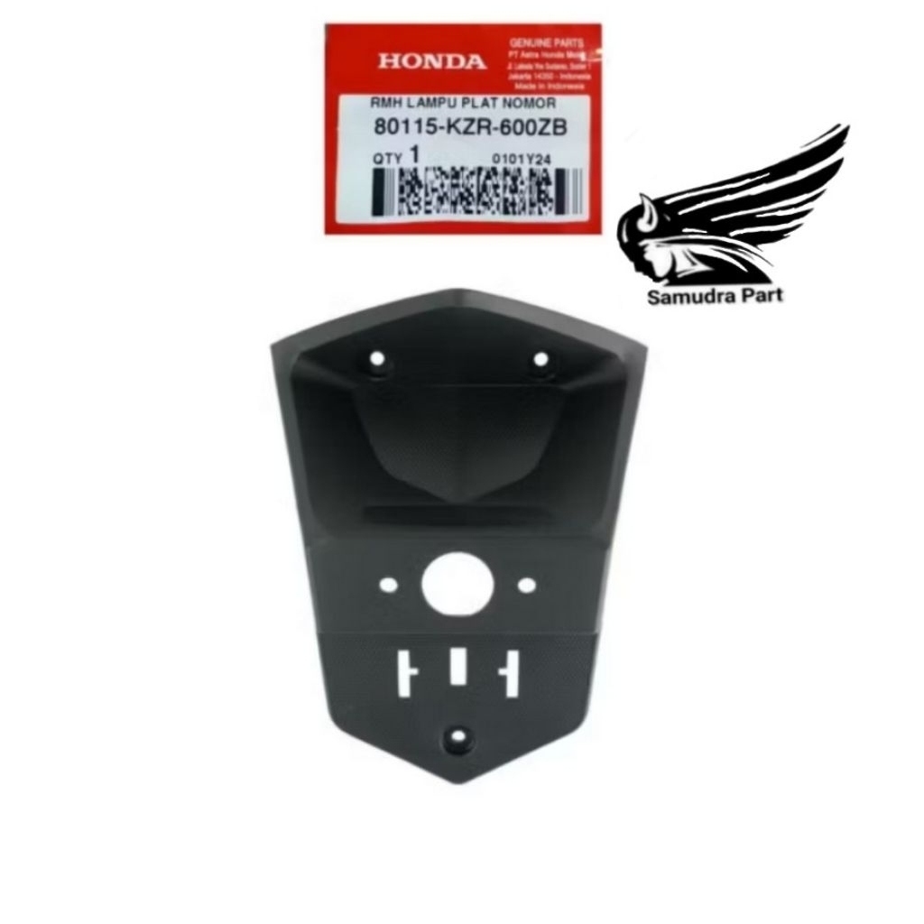80115KZR600 Cover Slebor Belakang Vario 125 old Cover Mata kucing selebor Vario 125 old original