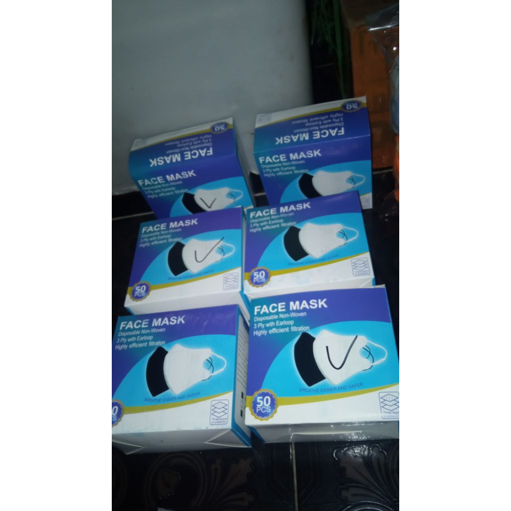 masker duckbill 1box