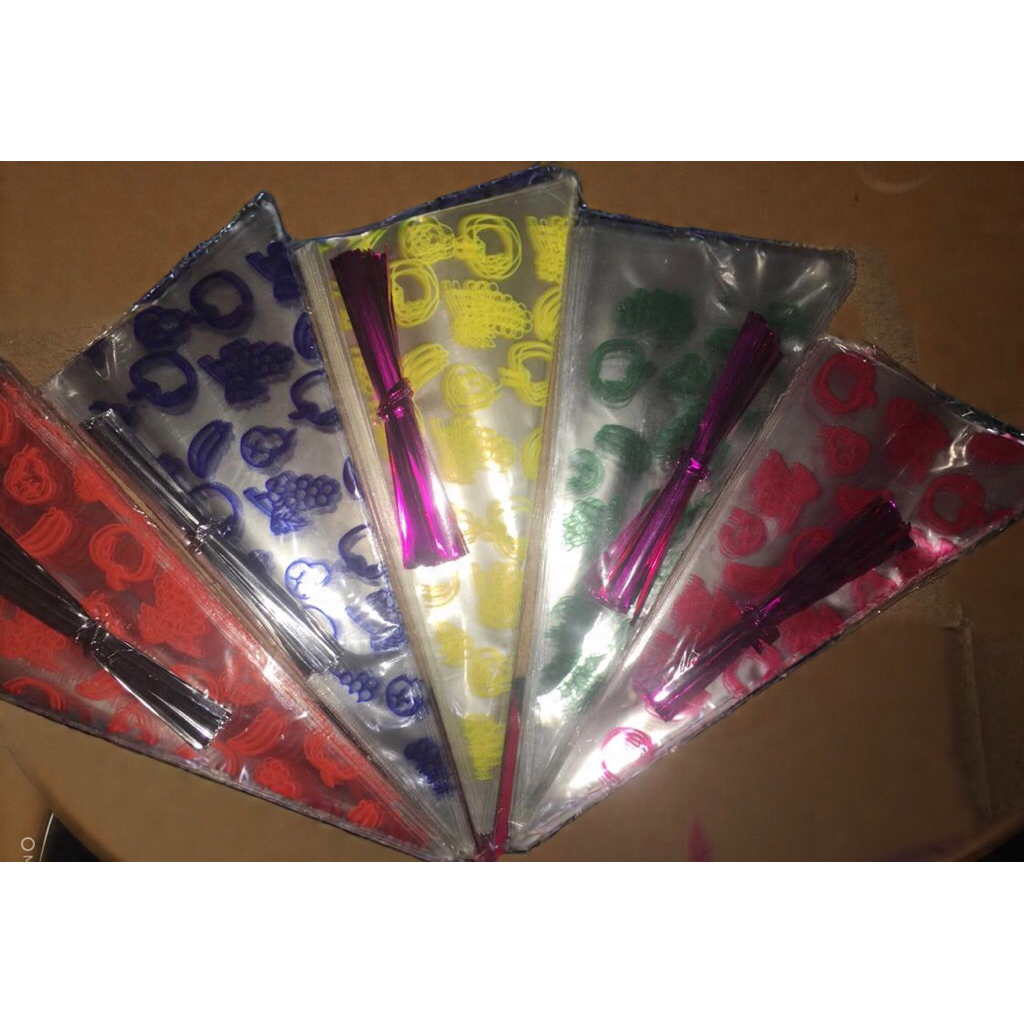 Plastik Contong Segitiga Serbaguna Kemasan Kacang Mete Snack