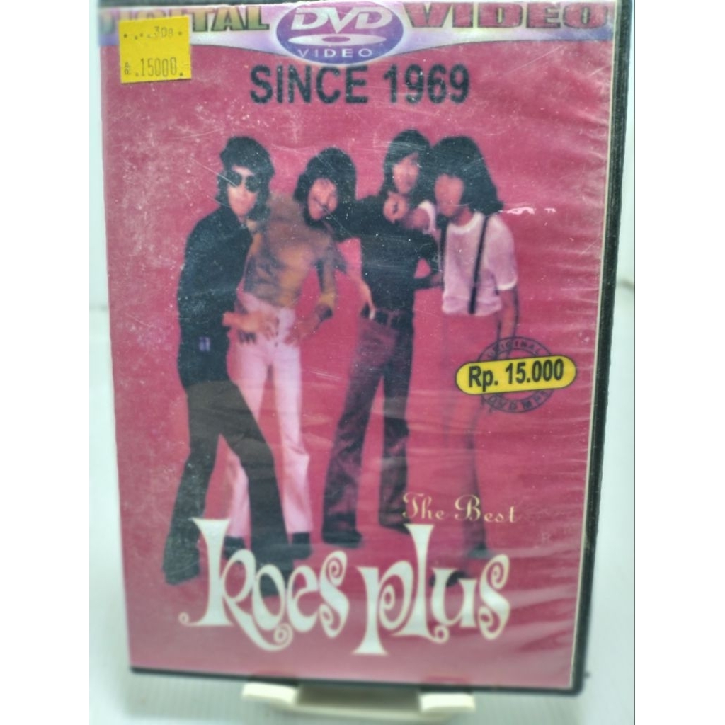 DVD Koes plus the best  since 1969