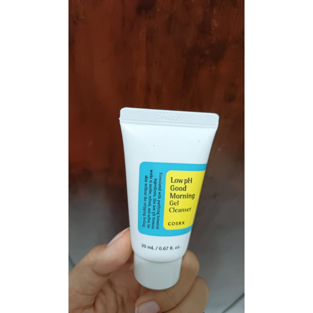 Cosrx low ph good morning gel cleanser 20ml (exp 2027)