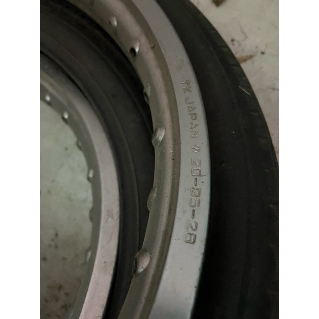 velg TK racing japan