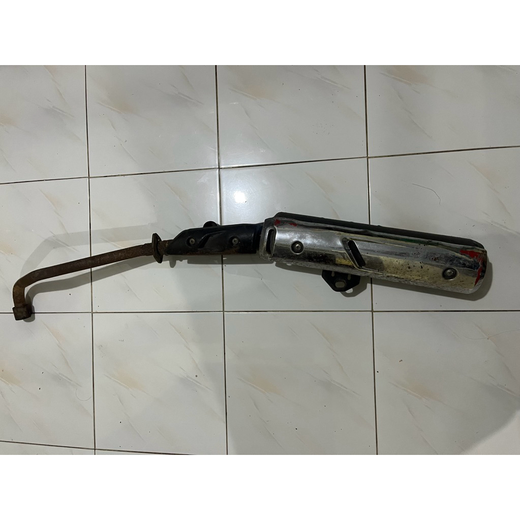 Knalpot Vega R new ori copotan