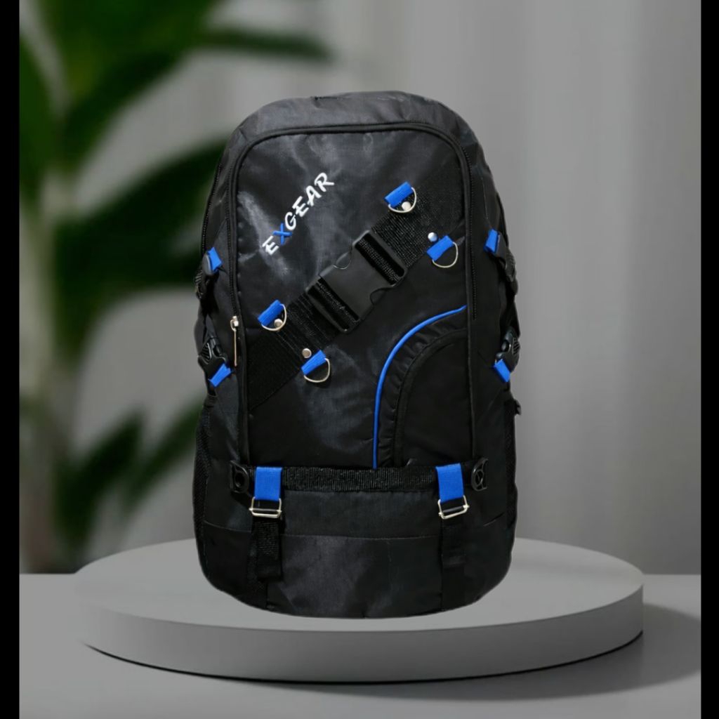 Tas Ransel Jumbo Exgear Pria Wanita Backpack ukuran 60ltr Tas Mudik Jumbo Traveling